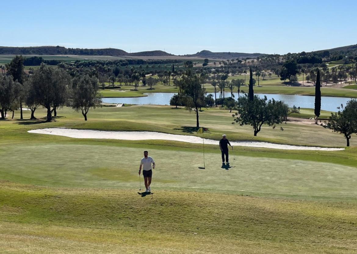 La Torre Alba - La Finca Golf Resort Algorfa Buitenkant foto